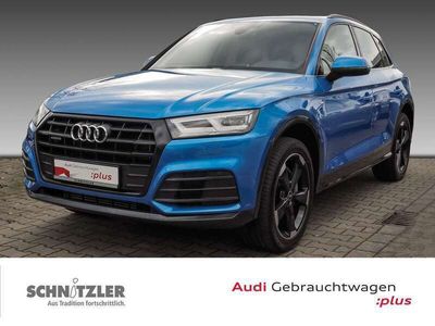 gebraucht Audi Q5 S line 50 TFSIe quattro S tronic AHK/MATRIX/PANO/NAVI+++