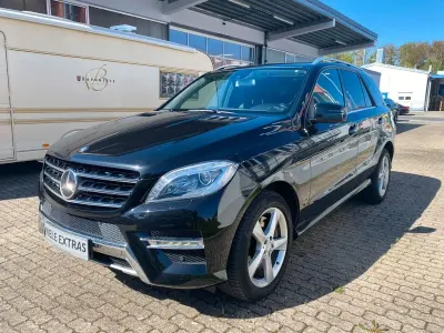 Używany Mercedes ML500 AMG 408 KM (300 kW) 2014 Czarny SUV