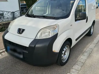 Occasion Peugeot Bipper 75 PK (55 kW) 2012 Wit MPV