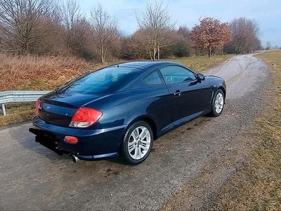 Blau Gebraucht 2006 Hyundai Coupé Coupé | 1.950 €