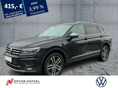 Gebraucht VW Tiguan 190 PS (139 kW) 2020 Schwarz SUV