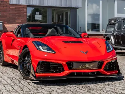 Gebraucht Corvette Stingray 466 PS (342 kW) 2018 Rot Cabrio