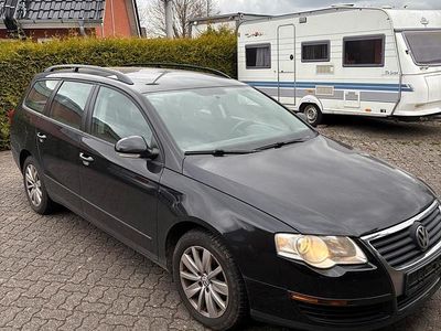 Gebraucht VW Passat 105 PS (77 kW) 2008 Schwarz Kombi