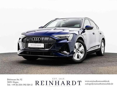 Navarrablau metallic Gebraucht 2022 Audi e-tron Sportback S-Line SUV | 37.815 € (Superpreis)