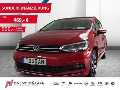 Rot Gebraucht 2024 VW Touran Van / Kleinbus | 33.830 € (Fairer Preis)