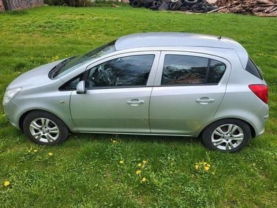 Brugt Opel Corsa Innovation 86 HK (63 kW) 2010 Sølv Hatchback