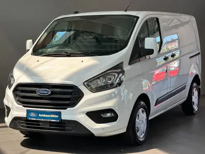 Gebraucht Ford Transit Custom Trend 170 PS (125 kW) 2020 Weiß Van / Kleinbus