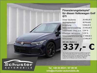 Usata VW Golf VIII GTI 245 CV (180 kW) 2022 Blu Berlina