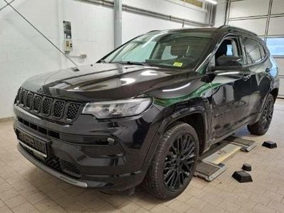 Gebraucht Jeep Compass 131 PS (96 kW) 2023 Schwarz SUV
