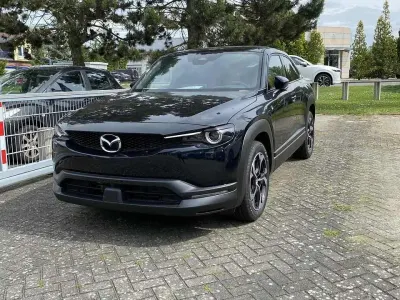 Gebraucht Mazda MX30 Exclusive-Line 170 PS (125 kW) 2025 Jet black SUV