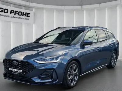Gebraucht Ford Focus ST-Line 155 PS (114 kW) 2025 Chrome blue metallic Kombi