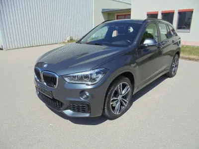 Gebraucht BMW X1 M Sport 192 PS (141 kW) 2017 Grau SUV