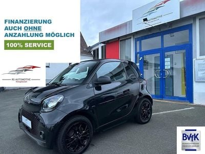 Gebraucht Smart ForTwo Coupé 60 kW (82 PS) 2021 Schwarz Kleinwagen