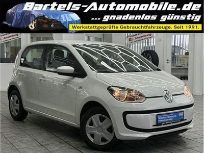 Weiß Gebraucht 2016 VW up! CLUB Kleinwagen | 6.450 € (Fairer Preis)