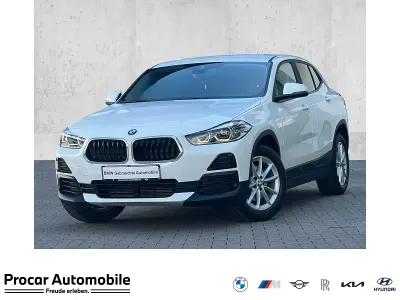 Gebraucht BMW X2 Advantage 136 PS (100 kW) 2023 Weiß SUV