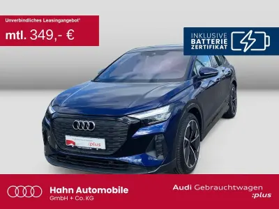 Gebraucht Audi Q4 Sportback e-tron Advanced Plus 210 kW (286 PS) 2025 Blau SUV