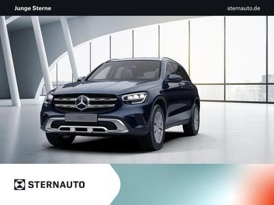 Gebraucht Mercedes GLC300e Exclusive 320 PS (235 kW) 2022 Cavansitblau metallic SUV
