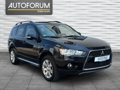 Gebraucht Mitsubishi Outlander Intense 156 PS (114 kW) 2011 Schwarz SUV