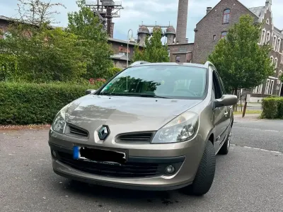 Gebraucht Renault Clio III 101 PS (74 kW) 2008 Beige Kombi