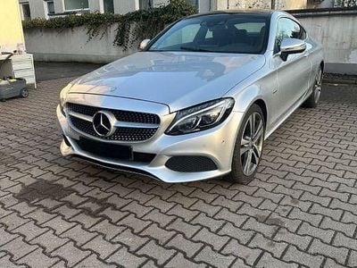 Gebraucht Mercedes C220 Edition 1 170 PS (125 kW) 2016 Silber Coupé