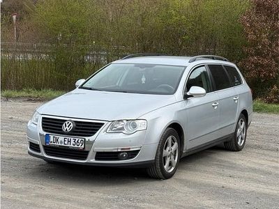 Gebraucht VW Passat Comfortline 140 PS (102 kW) 2007 Silber Kombi