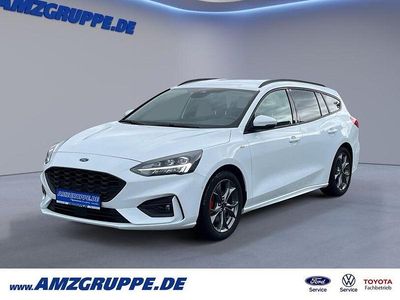Second-hand Ford Focus ST-Line 155 CP (114 kW) 2022 Alb Break