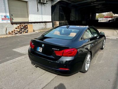 gebraucht BMW 420 d xDrive Coupé Sport Line A Sport Line