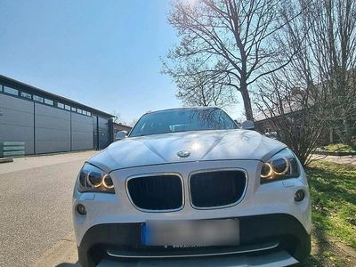 Gebraucht BMW X1 184 PS (135 kW) 2011 Weiß SUV