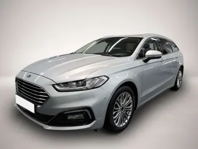 Gebraucht Ford Mondeo Titanium 150 PS (110 kW) 2022 Silber Kombi