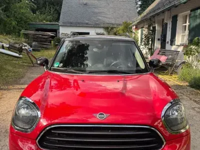 Gebraucht Mini Cooper D Countryman 150 PS (110 kW) 2018 Rot SUV