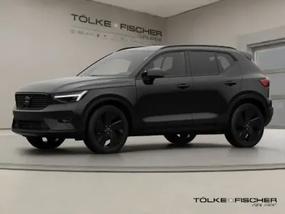 Używany Volvo XC40 Ultra 163 KM (119 kW) 2025 Czarny SUV