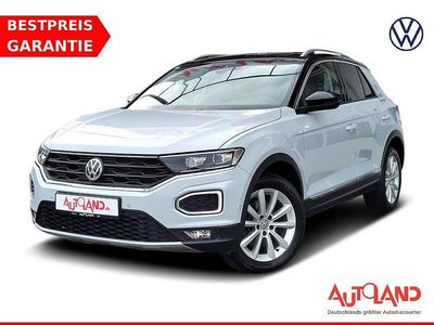 Second-hand VW T-Roc Style 150 CP (110 kW) 2018 Alb SUV
