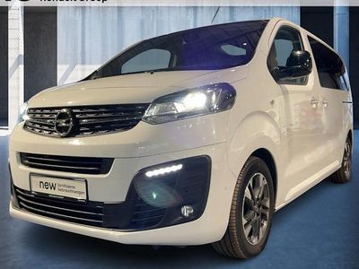 Gebraucht Opel Zafira Life 177 PS (130 kW) 2022 Weiß Van / Kleinbus
