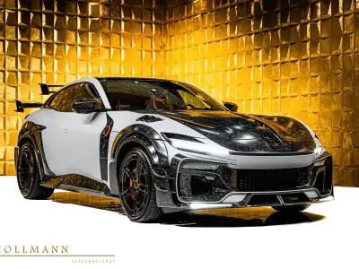 Neu Ferrari Purosangue 765 PS (562 kW) 2026 Grau SUV