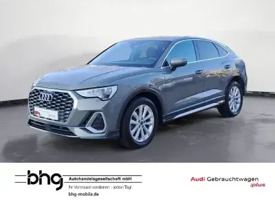 Gebraucht Audi Q3 Sportback S-Line 150 PS (110 kW) 2025 Grau SUV