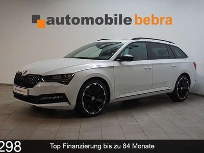 gebraucht Skoda Superb 2.0 TDI DSG Sportline 4x4 Virtual Voll