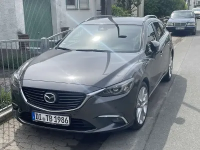 Gebraucht Mazda 6 Nakama 165 PS (121 kW) 2017 Grau Kombi