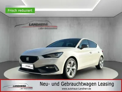Używany Seat Leon FR 150 KM (110 kW) 2025 Biały Sedan/Limuzyna