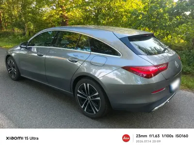 Gebraucht Mercedes CLA180 Shooting Brake 136 PS (100 kW) 2024 Grau Kombi