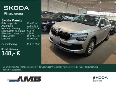Brugt Skoda Kamiq Selection 95 HK (69 kW) 2025 Sølv SUV