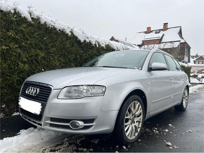 Gebraucht Audi A4 102 PS (75 kW) 2007 Silber Limousine