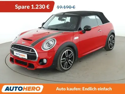 Gebraucht Mini Cooper S Cabriolet 192 PS (141 kW) 2019 Rot Cabrio