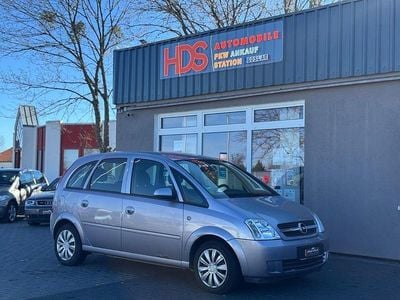 Gebraucht Opel Meriva 90 PS (66 kW) 2006 Silber Van / Kleinbus