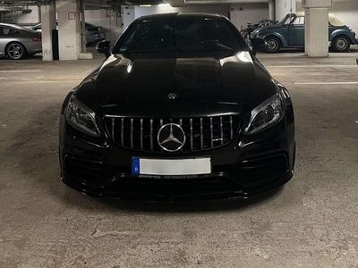 Mercedes C63S AMG
