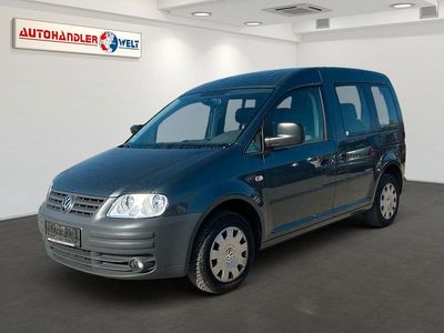 Gebraucht VW Caddy Team 102 PS (75 kW) 2010 Grau Van / Kleinbus