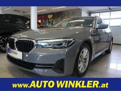 Usata BMW 520 190 CV (139 kW) 2021 Argento Berlina