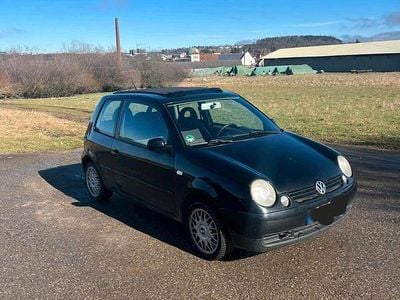Gebraucht VW Lupo 50 PS (36 kW) 2002 Schwarz Kleinwagen