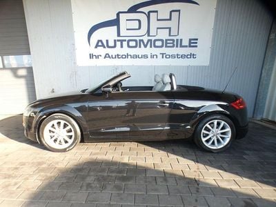 Gebraucht Audi TT Roadster Sport 160 PS (117 kW) 2014 Schwarz Cabrio