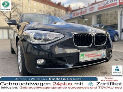 gebraucht BMW 118 118 i Professional Bluetooth Xenon unfallfrei