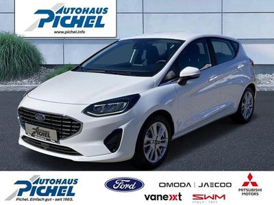 Gebraucht Ford Fiesta Titanium 125 PS (91 kW) 2022 Weiß Kleinwagen